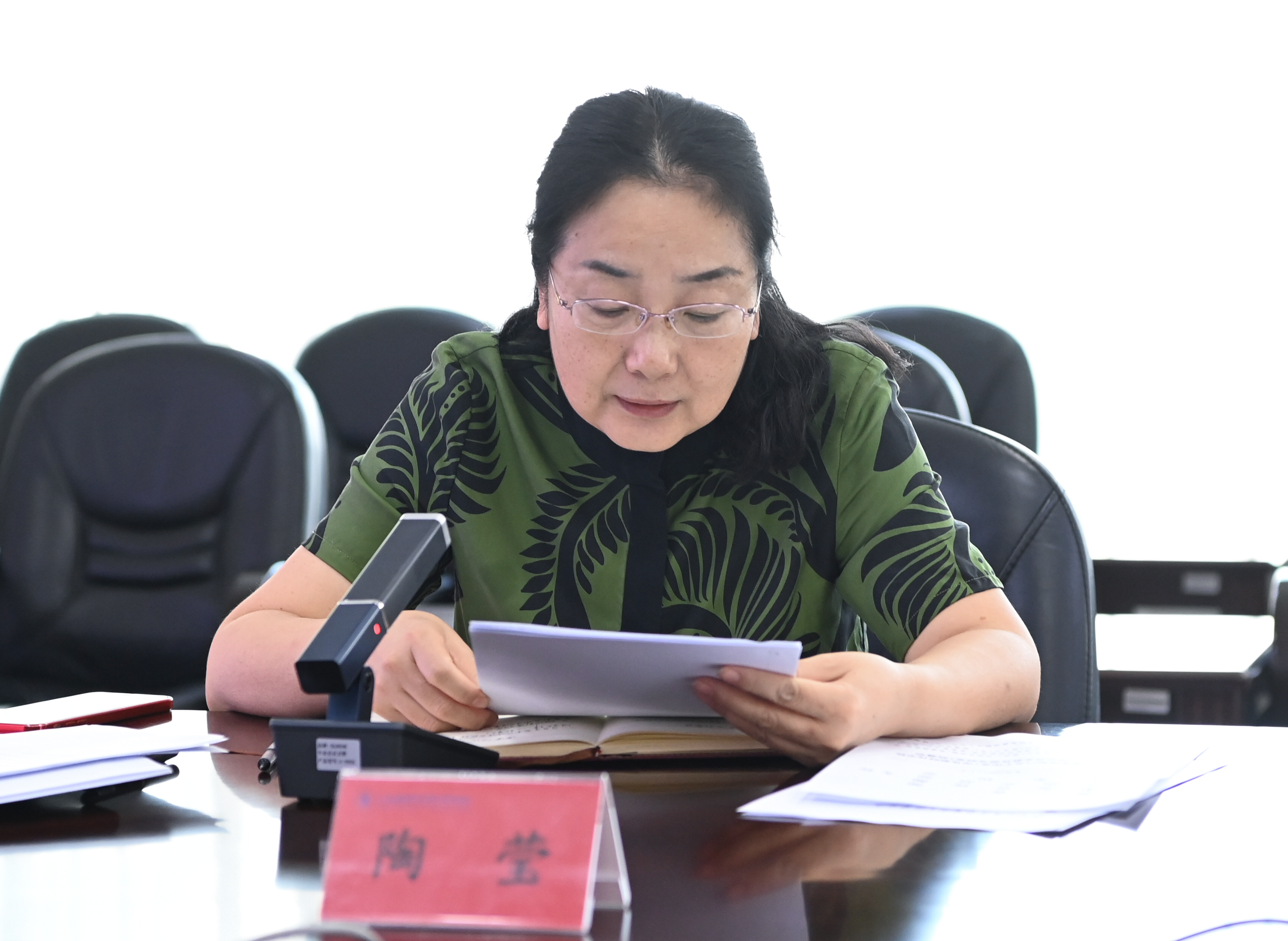 党委理论学习中心组开展集体学习