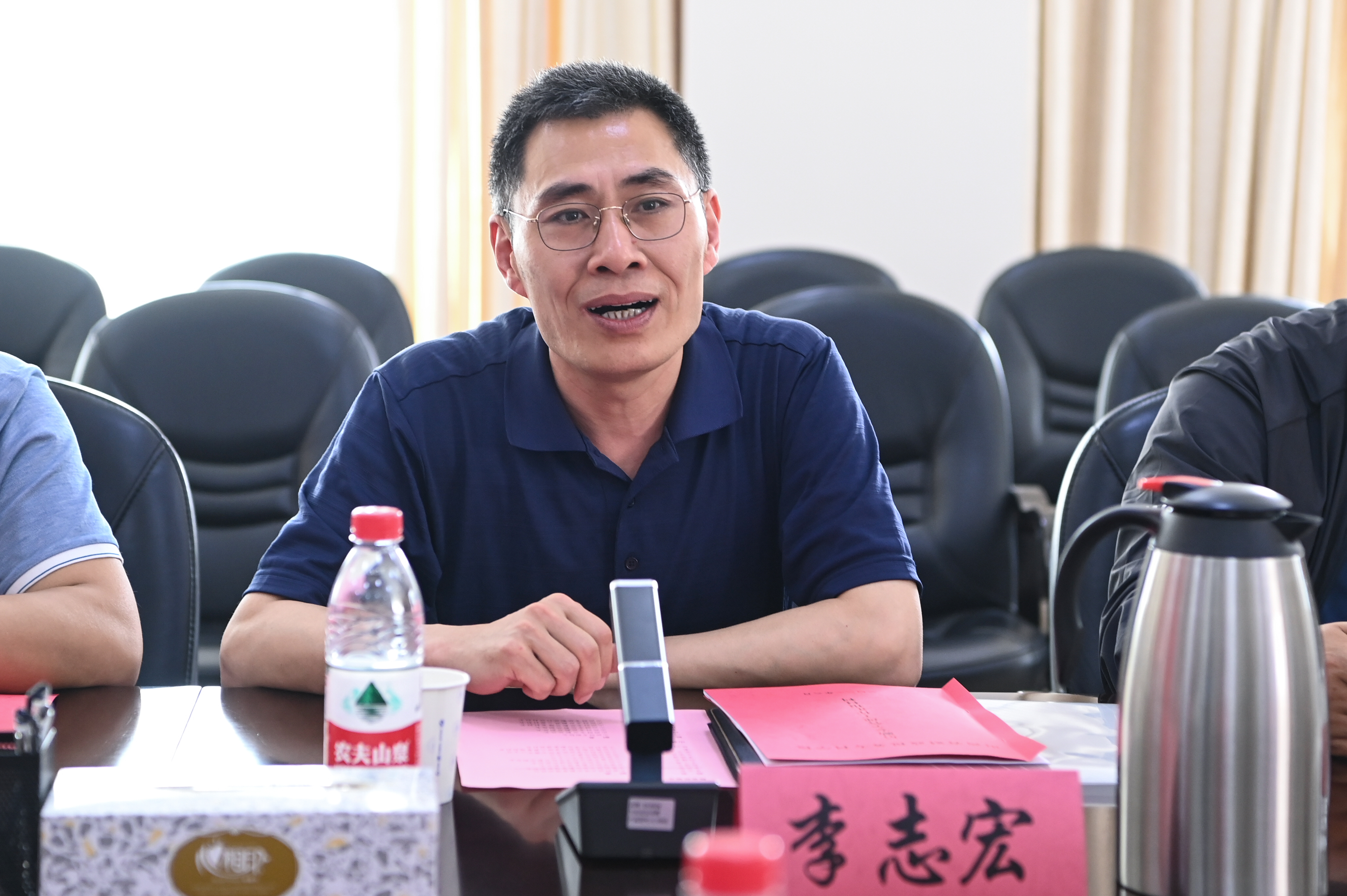 全省高校后勤安全管理工作检查调研组莅临我校指导工作-山西财政税务